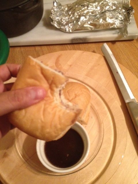 Coq Au Vin French Dip