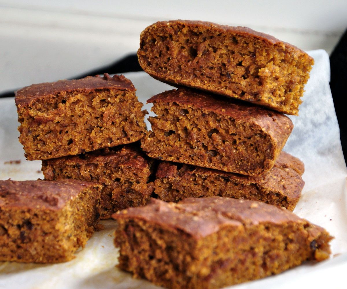 Vegan Spiced Pumpkin Bars