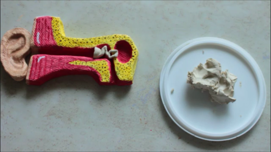 Step by Step How to Make 3d Human Ear Anatomy Model/Diagram : 5 Steps ...