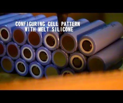 36V 14.5Ah Li-ion Battery Designed for a Small 1.5L Frame Bag