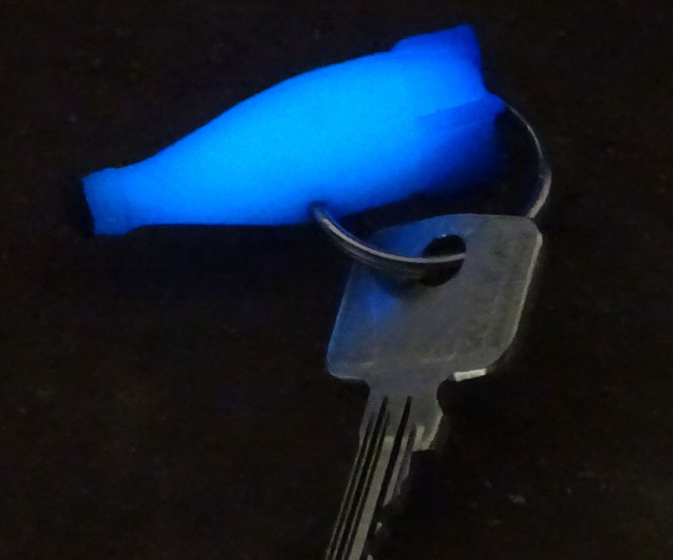 Fallout 4 Nuka Cola Key Chain (Quantum)