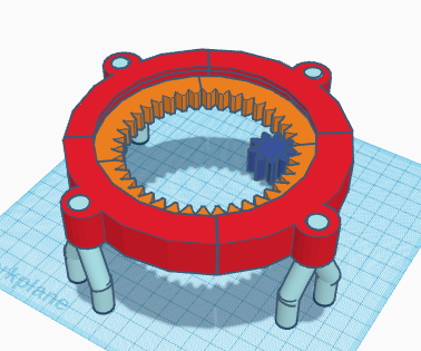 Make It Move Lazy Susan for Contest  