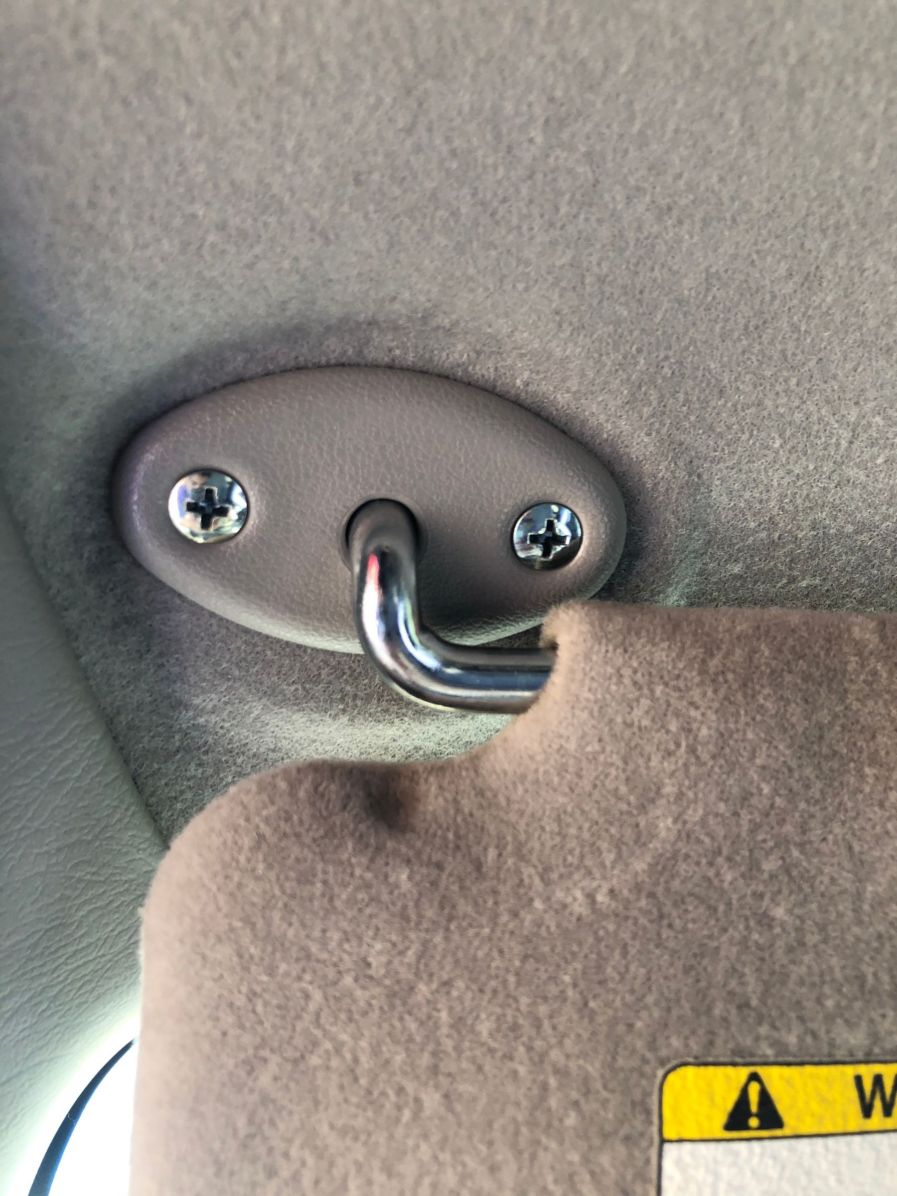 How to Replace a Droopy Sun Visor on a Car 4 Steps Instructables