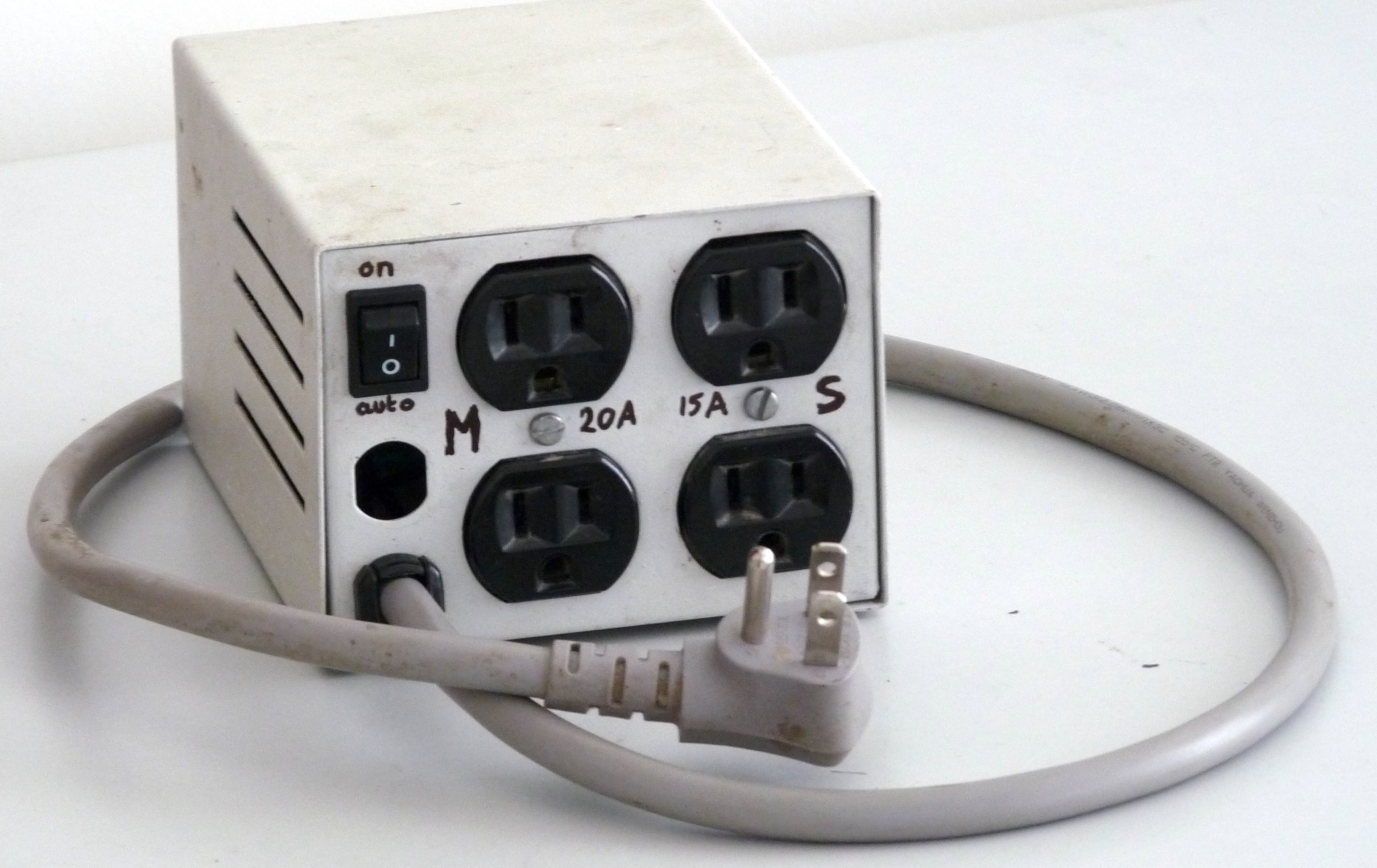 Shop Vac Auto Switch (no Arduino Needed) 7 Steps Instructables