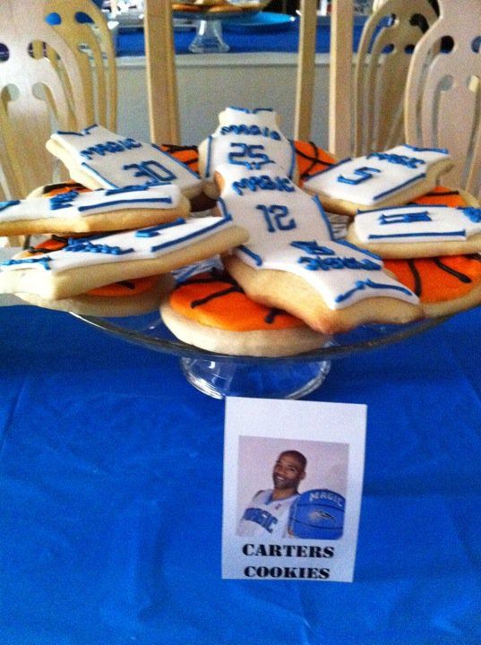 Orlando Magic Sugar Cookies!