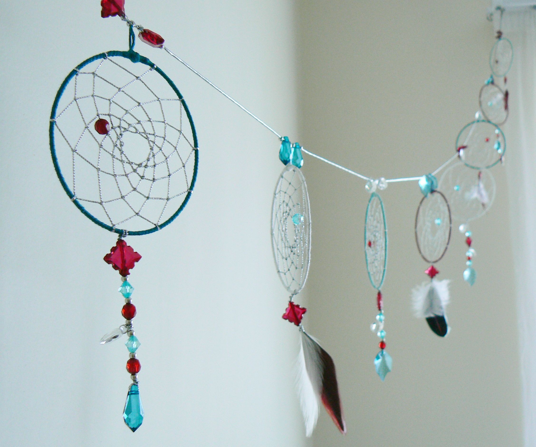 Dream Catcher Garland