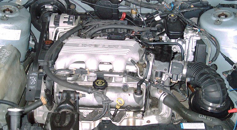 Replacing Chevrolet Lower Intake Manifold Gasket