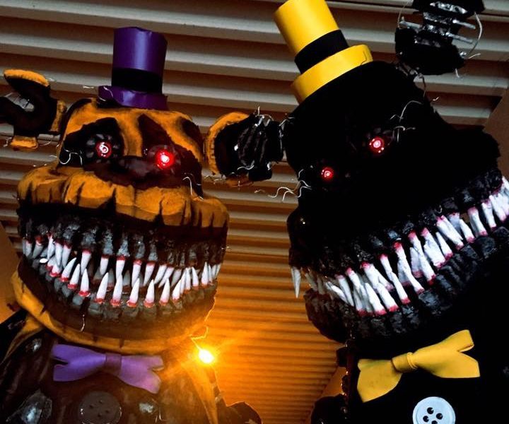 Five Nights at Freddys Nightmare Cosplays