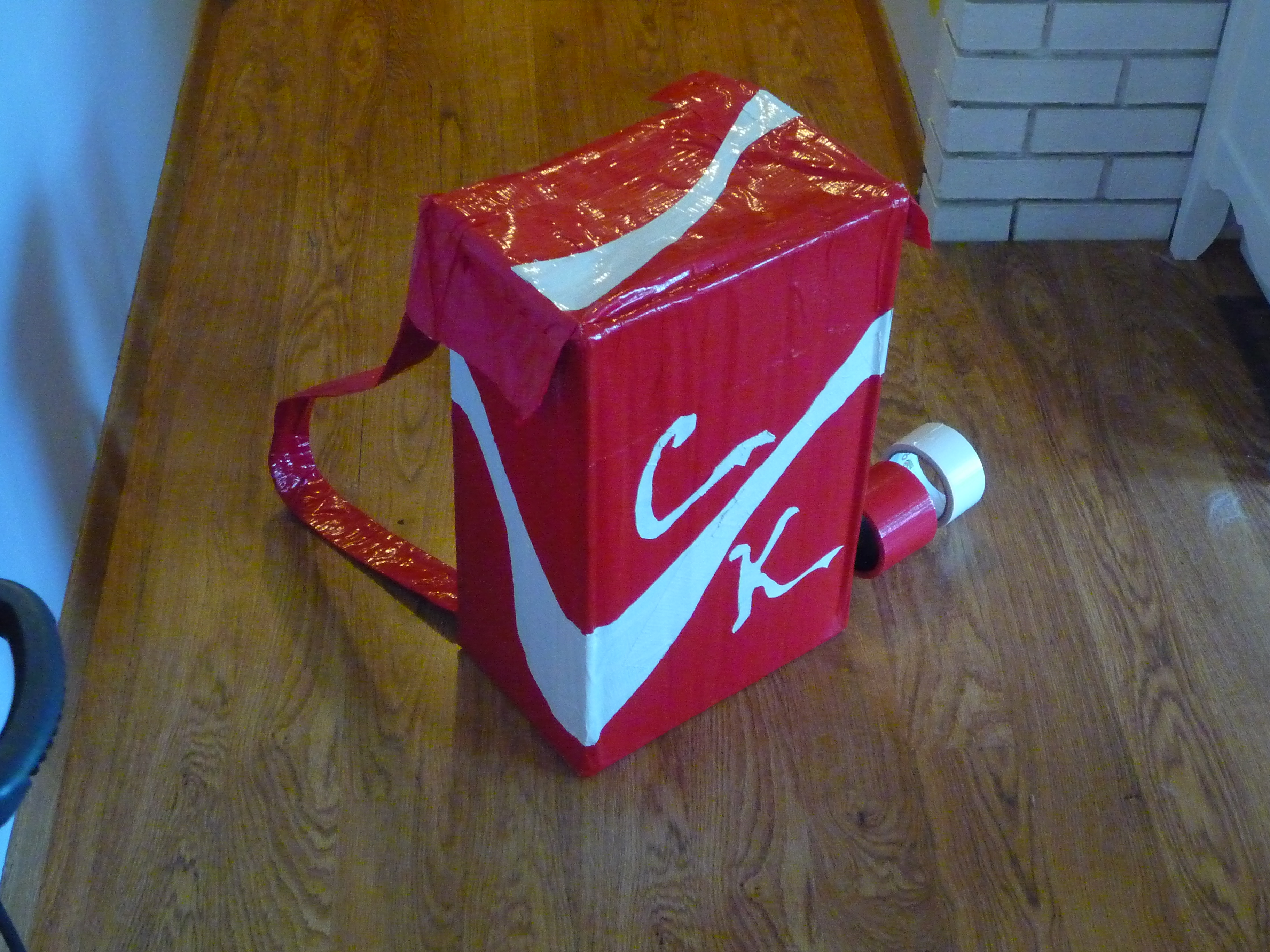 Funky McGroovy's 2011-2012 backpack