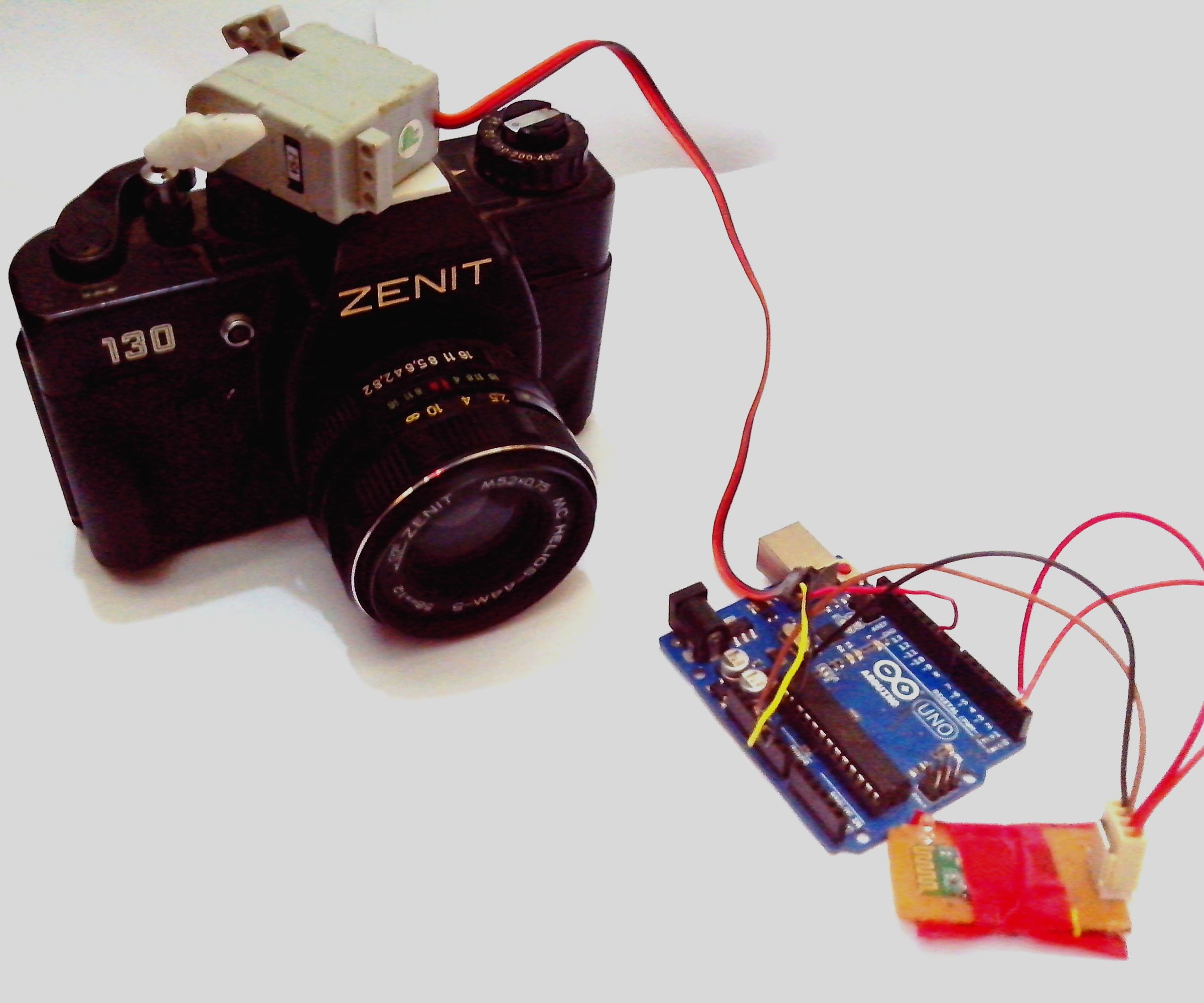 BLUETOOTH (Mobile) Triggered Camera