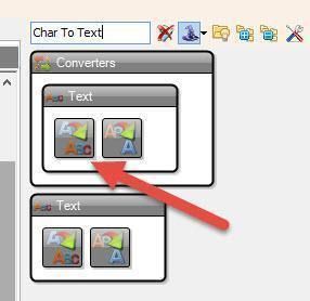 In Visuino Add Components