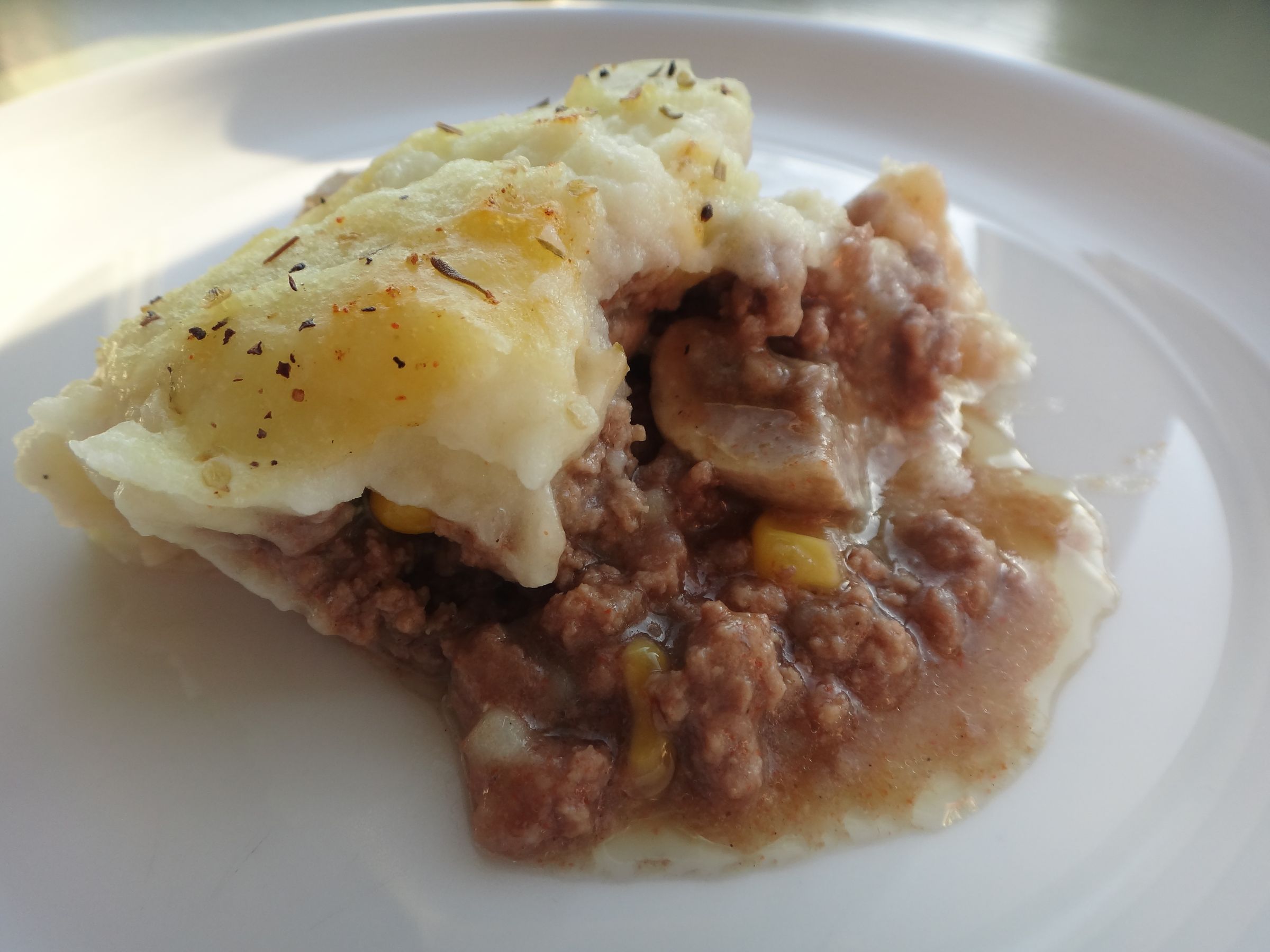 Quick Shepherd's Pie