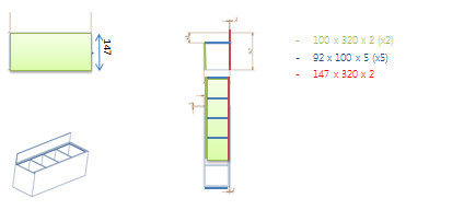 Make the Compartment for the Magnetic Pieces