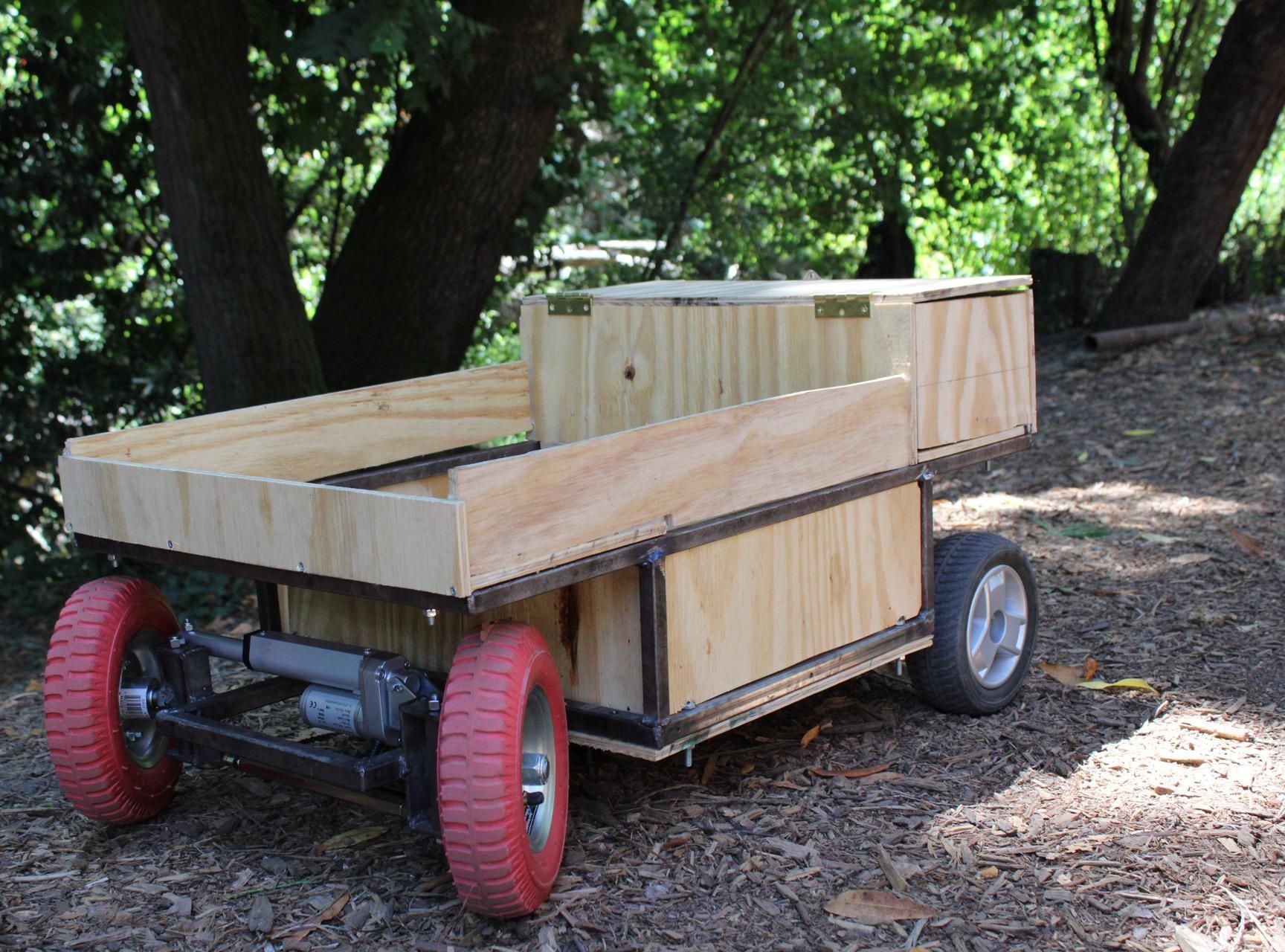 Radio-Controlled Wagon