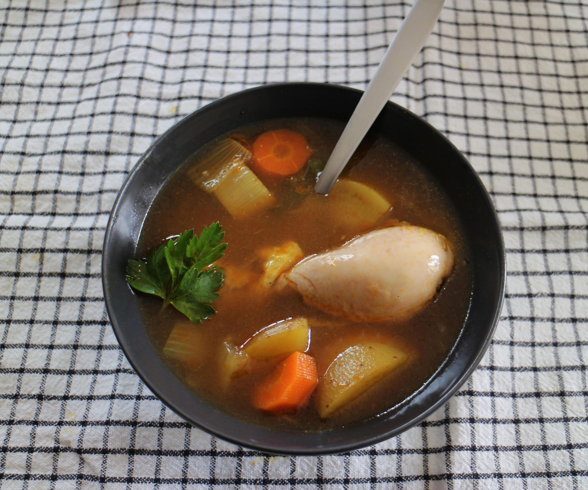 Yemenite Chicken Soup