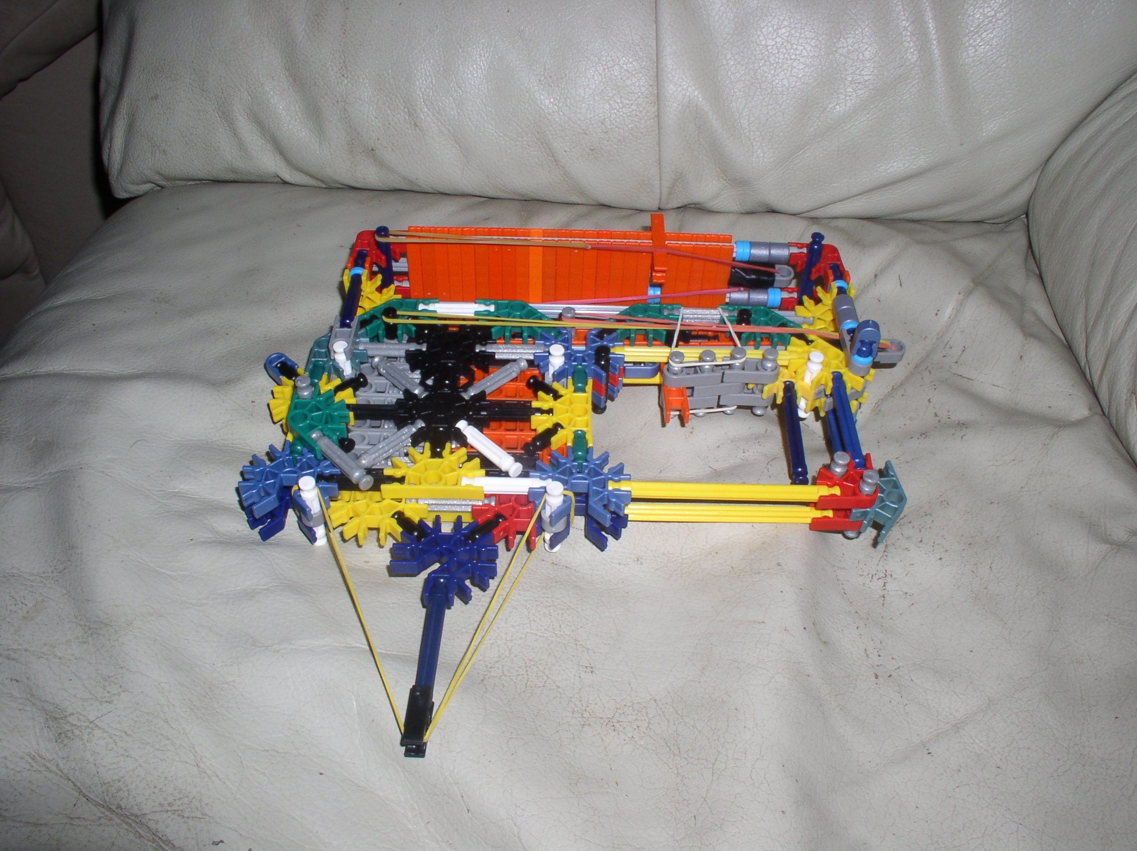 Knex C.A.P (compound Assault Pistol)