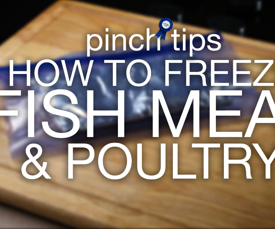 How to Freeze Fish, Meat & Poultry