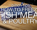 How to Freeze Fish, Meat & Poultry