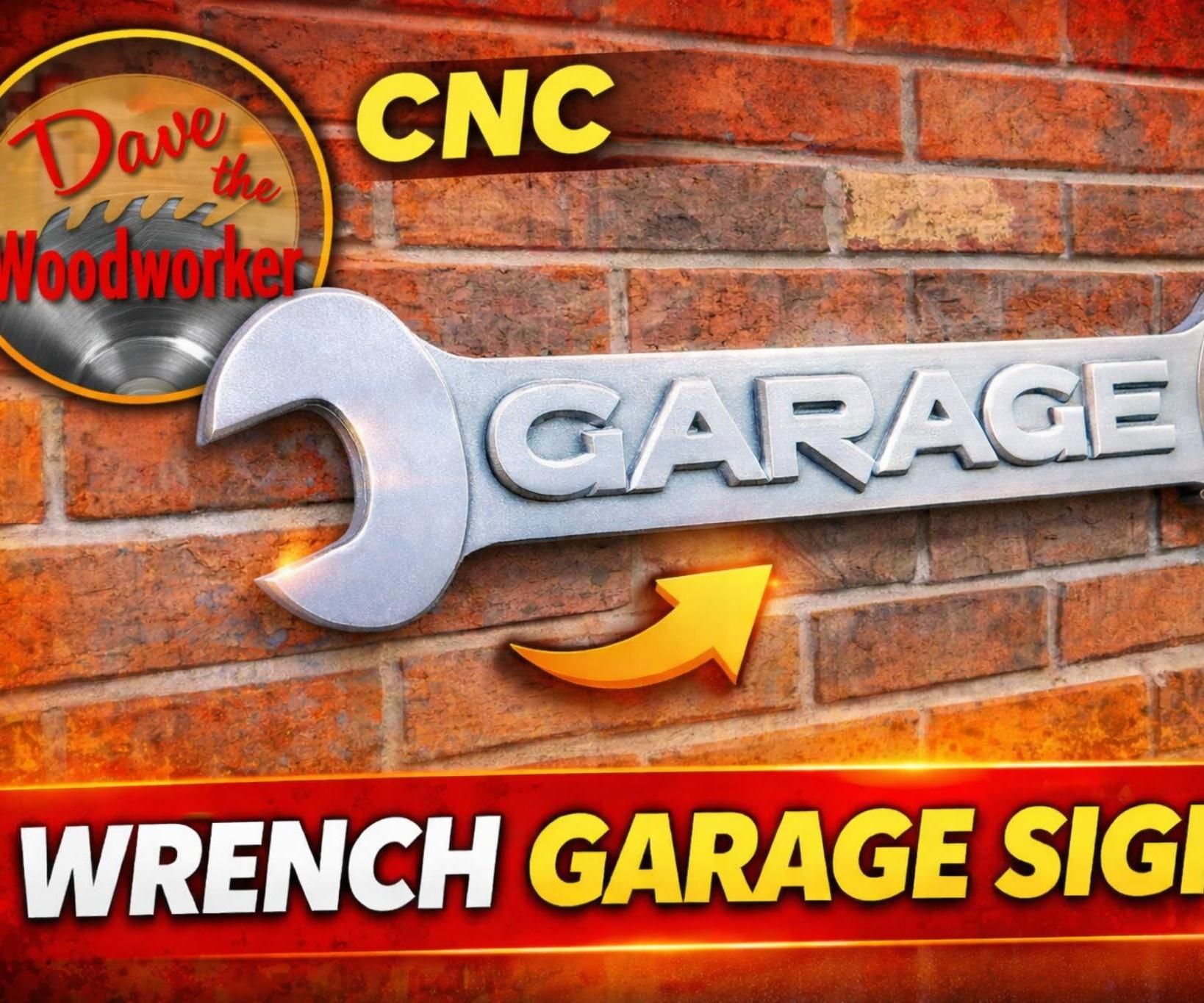 Making a Giant Wood Wrench