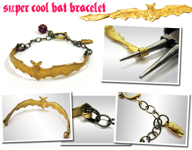 Bat Bracelet