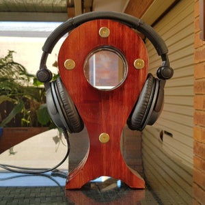 LED Headphone Stand
