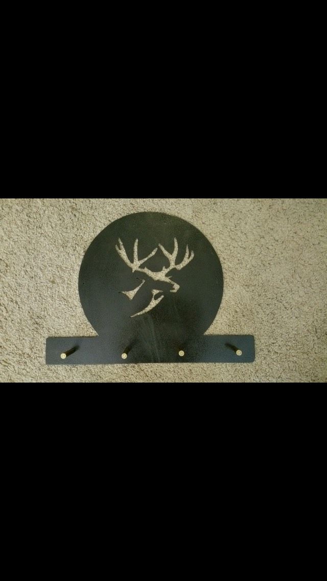 Mule Deer Foundation Coat Rack