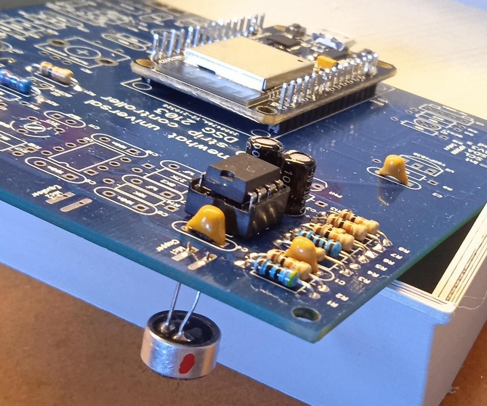 Use Handclap to Control Something With ESP32