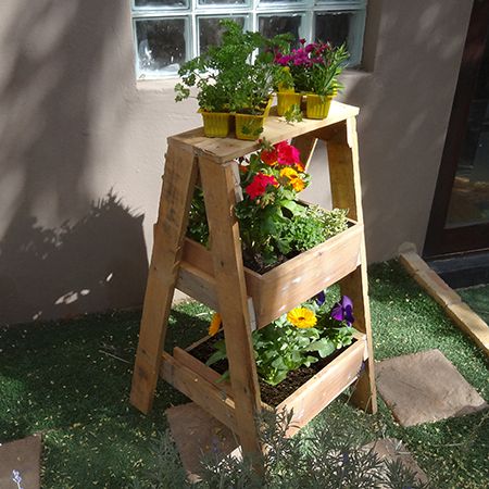 Reclaimed Wood Herb or Plant Stand (with Pictures) - Instructables