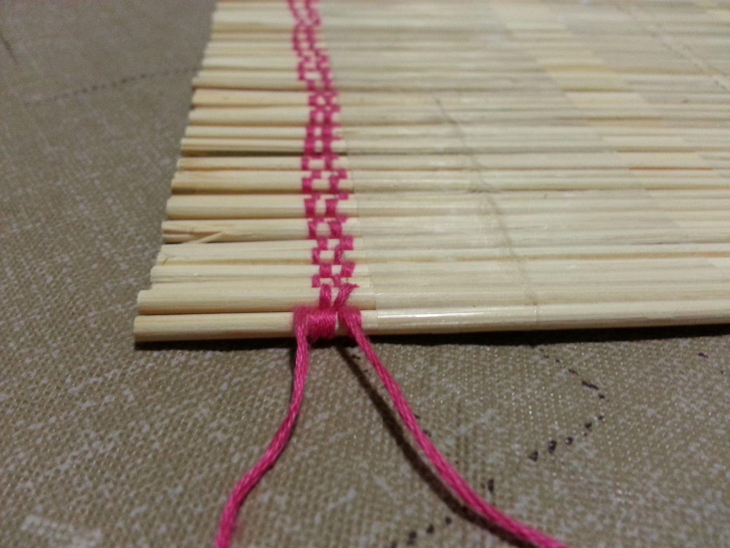 How To: Sushi Mat : 4 Steps (with Pictures) - Instructables