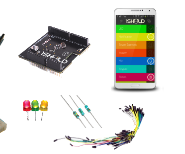 How to Turn Your Smartphone to a Generic Shield for Arduino
