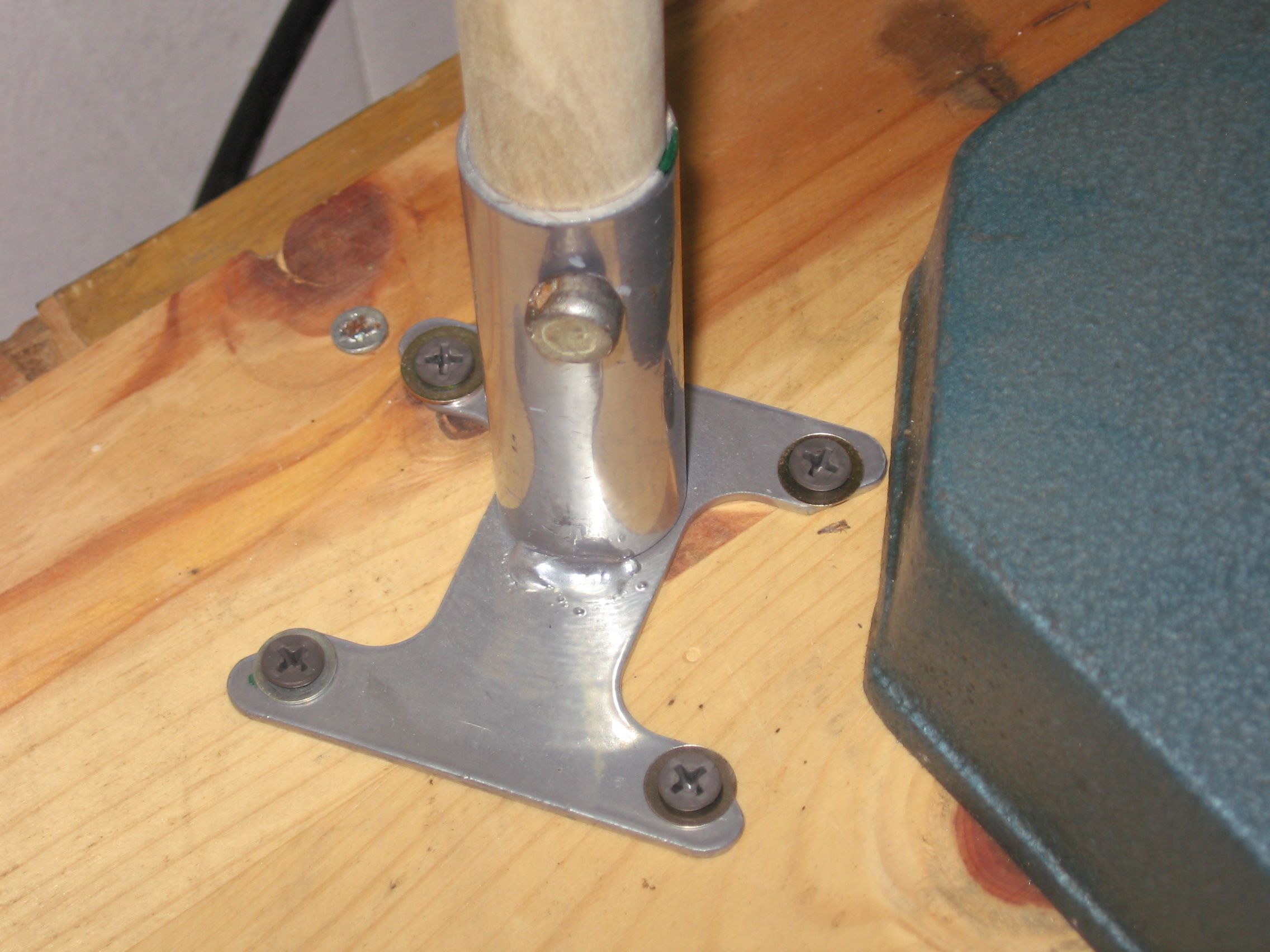 DIY Dremel Flex Shaft Stand 9 Steps Instructables