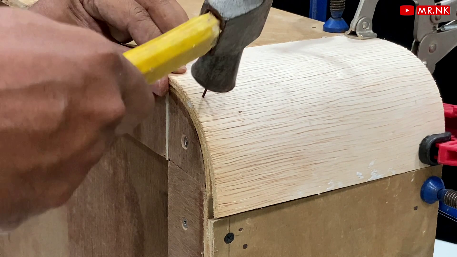 Building a Coffee Table With Endless Depth! (Infinity Illusion) : 12 ...