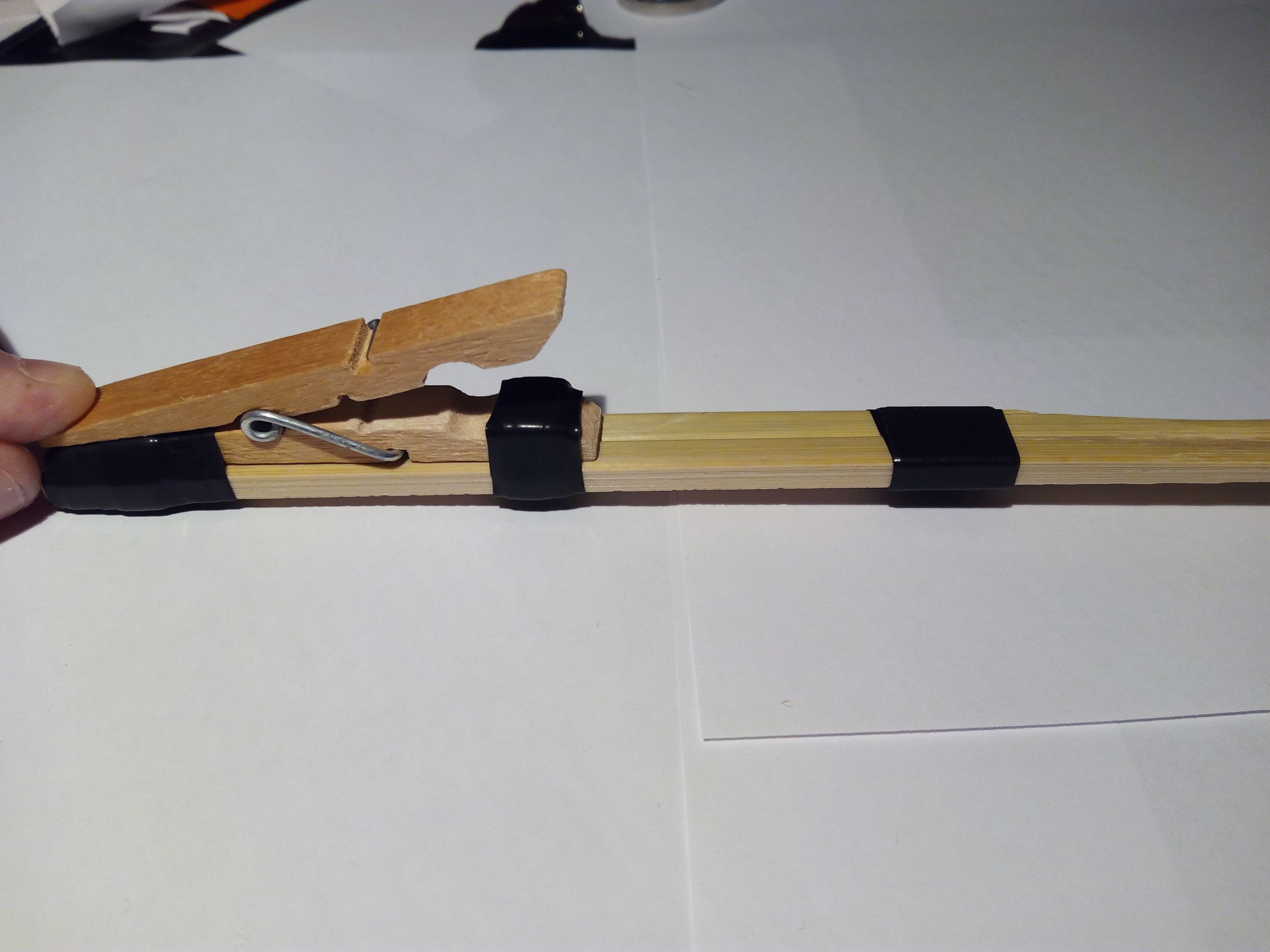 How To Make A Simple Rubber Band Gun