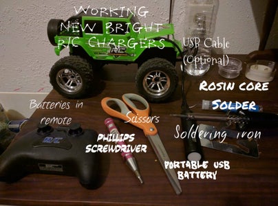 New Bright R/C Chargers Easy Battery Upgrade