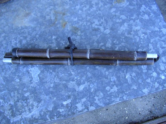 Grow Your Own Folding Bamboo Monopod