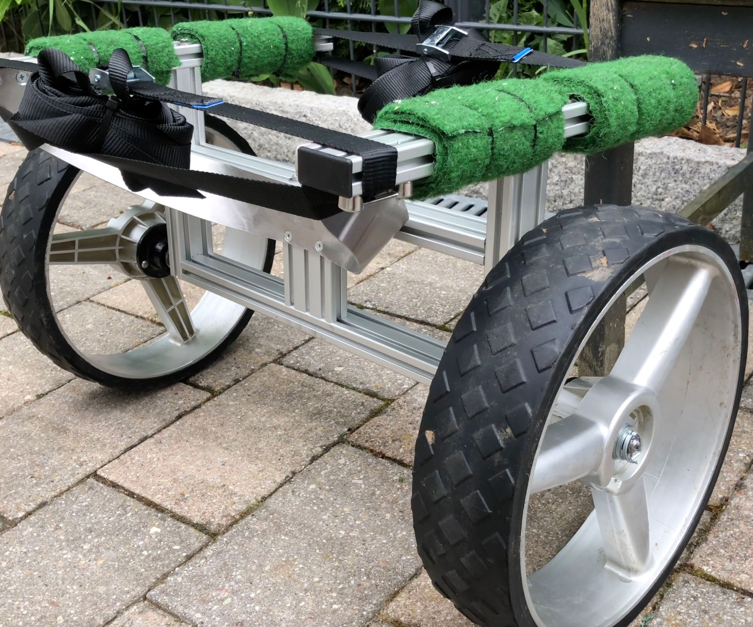 Kayak and Canoe Cart (Boat Trailer)