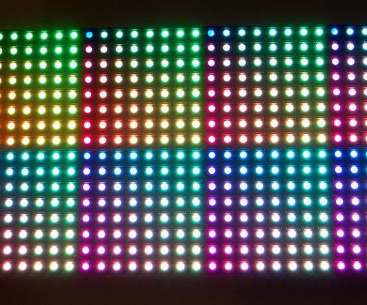 Arduino Led Matrix 2D Lava Lamp - Technische Instructies : 5 Steps ...