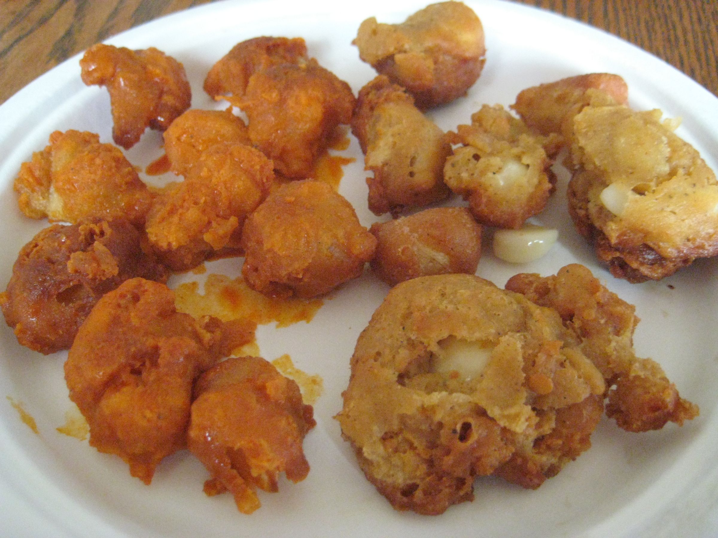 Fried Garlic / Buffalo Garlic