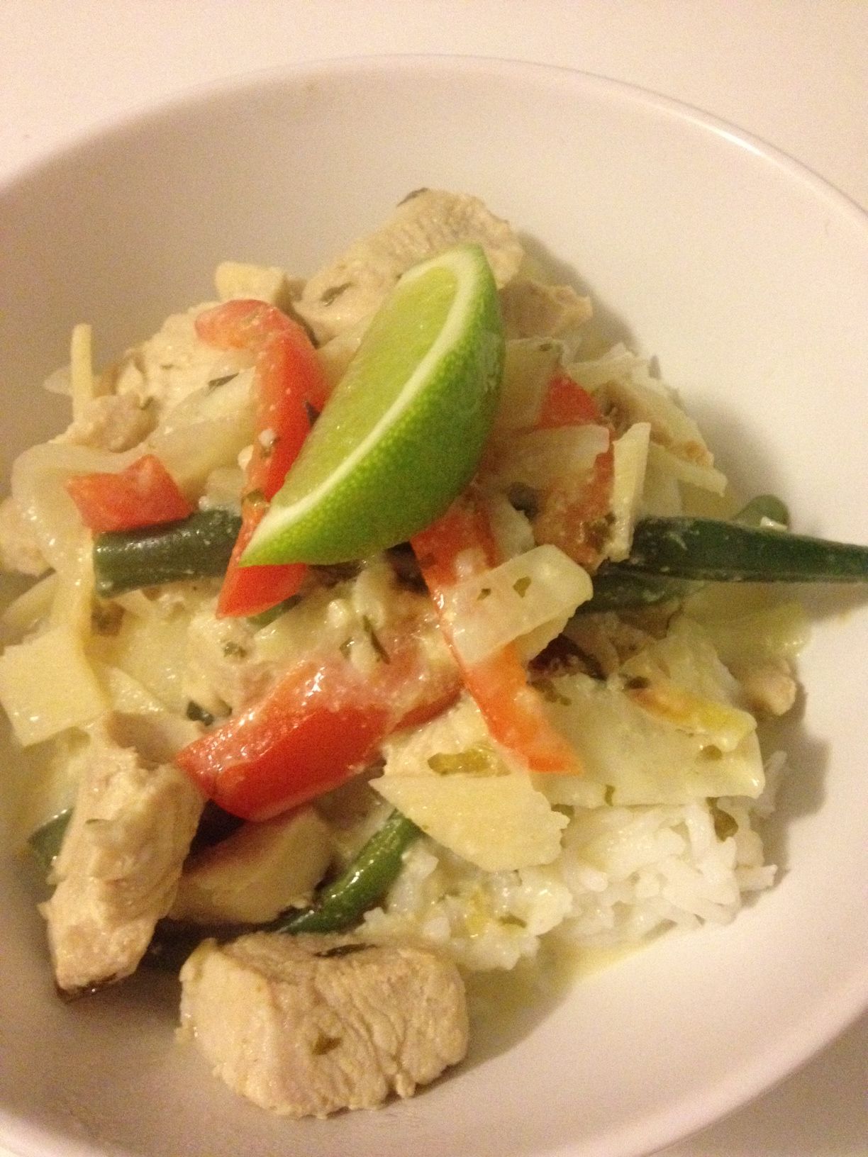 Frugal Food: Thai Green Chicken Curry