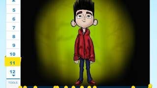 How to Draw Norman of Paranorman