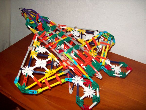 K'nex - F-22 Raptor Stealth Fighter Jet