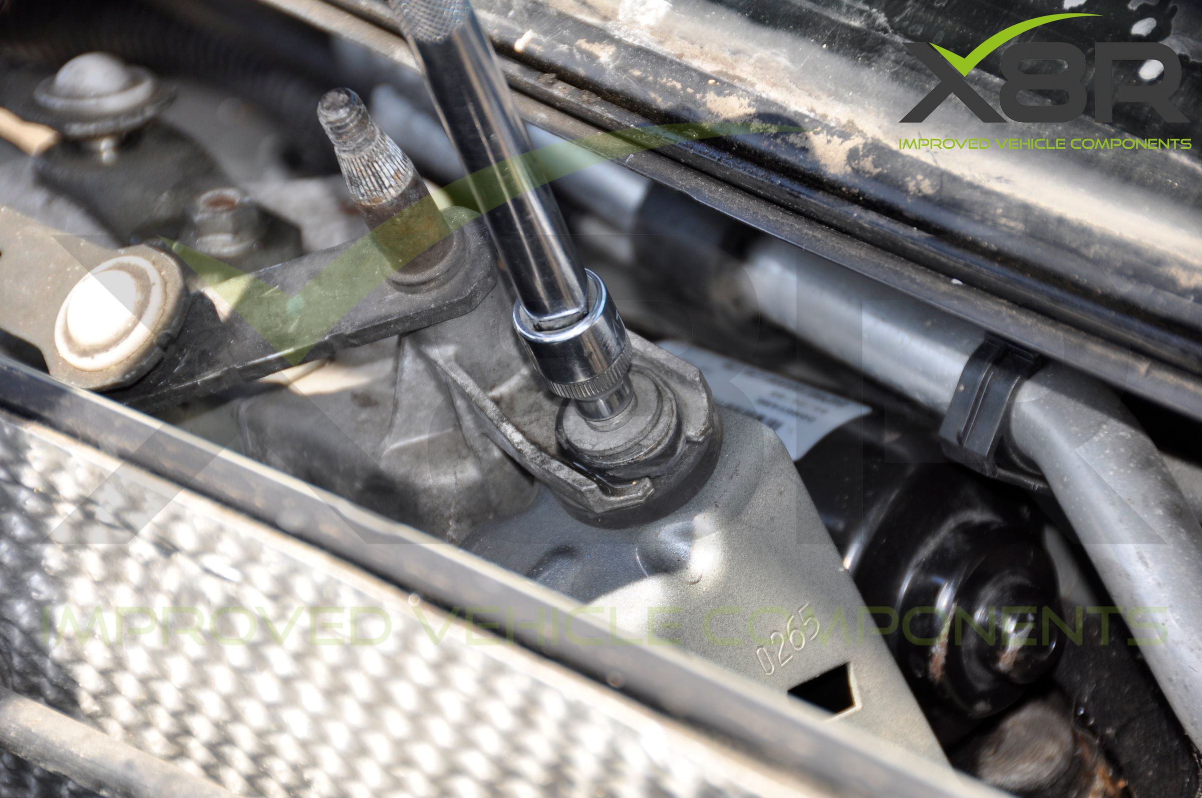 Vauxhall Vectra C and Signum 20052009 Front Windscreen Wiper Linkage