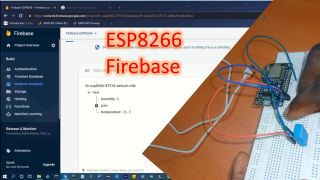Send Sensor Data To Android Using Google Firebase Esp8266
