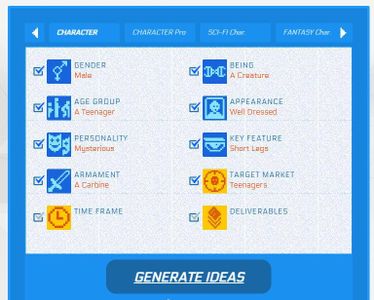 Randomly Generated Concept Character Designs : 4 Steps - Instructables