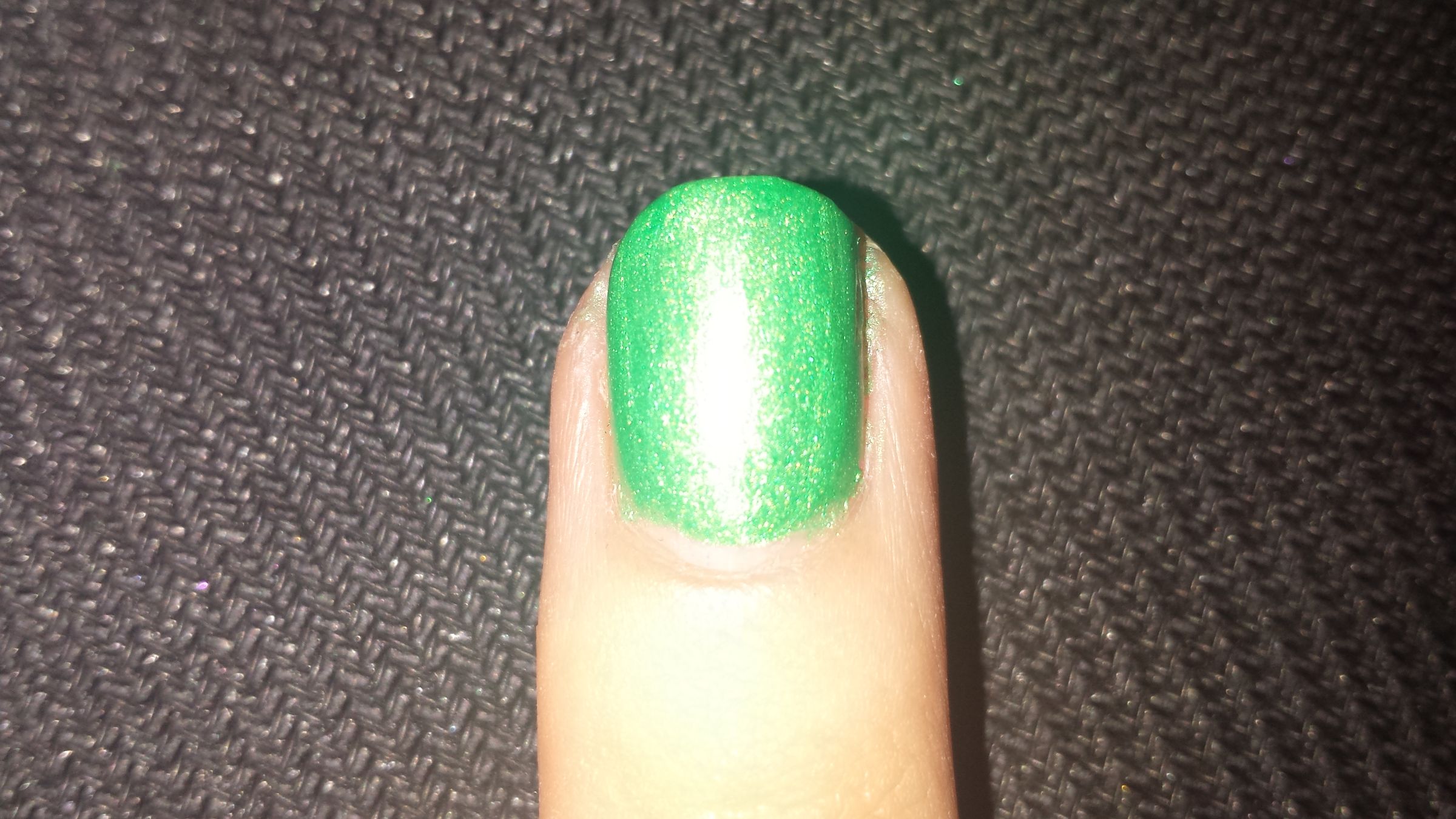 Custom Color Nail Polish