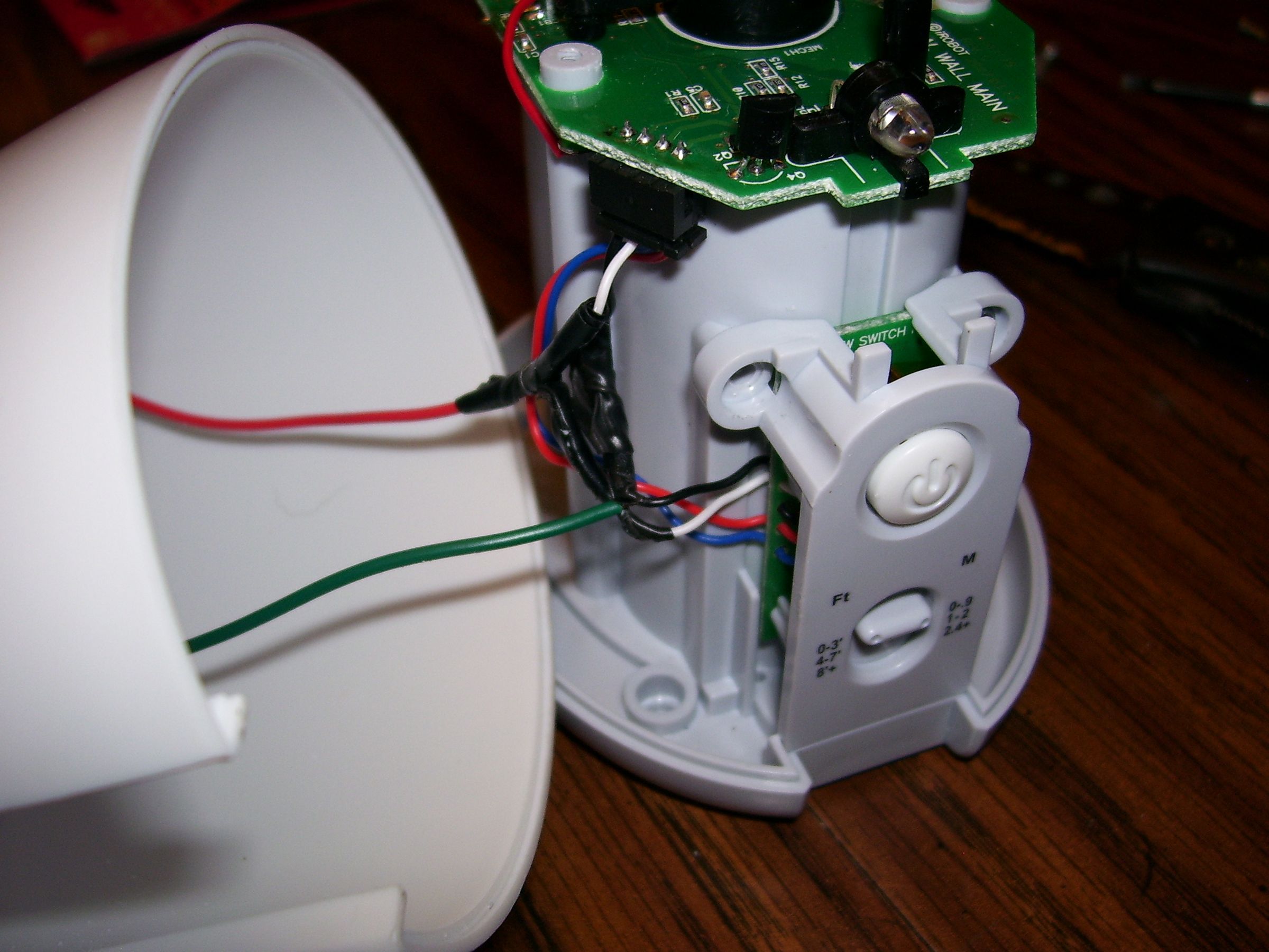IRobot Virtual Wall Top Button 6 Steps Instructables