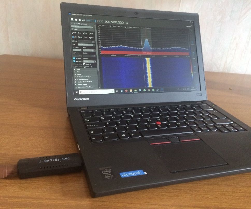 A Software-Defined Radio on a Shoestring