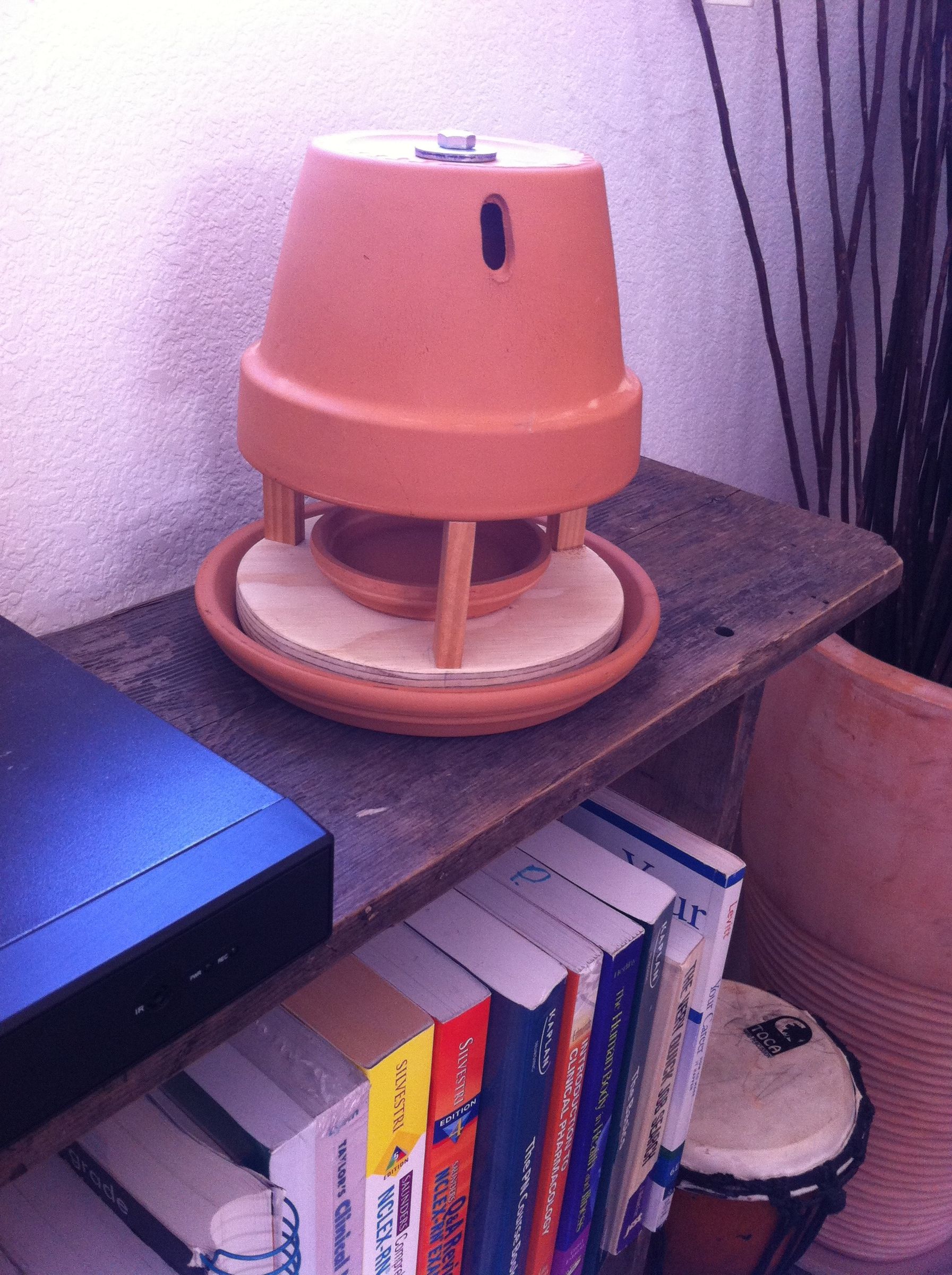 Tea Light Radiant Space Heater : 6 Steps - Instructables