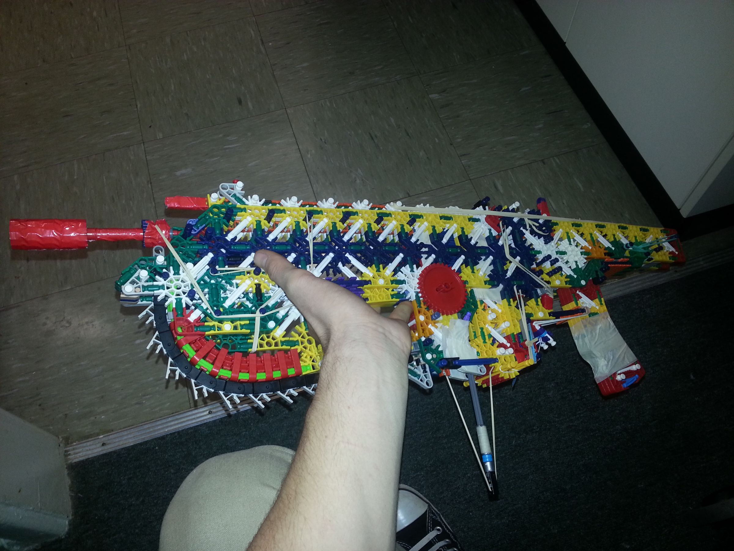Gears of War 2 Lancer Assault Rifle