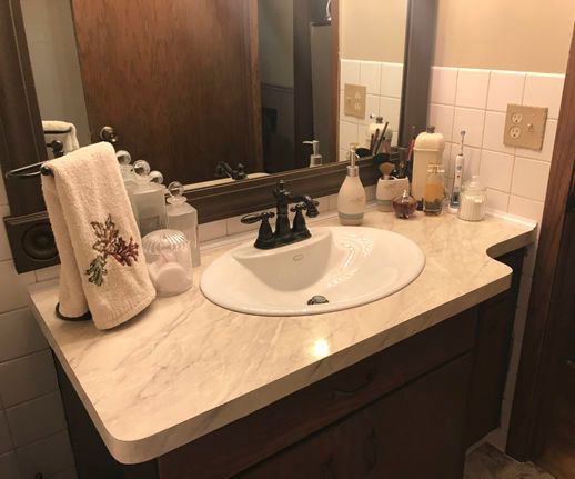 Bathroom Counter